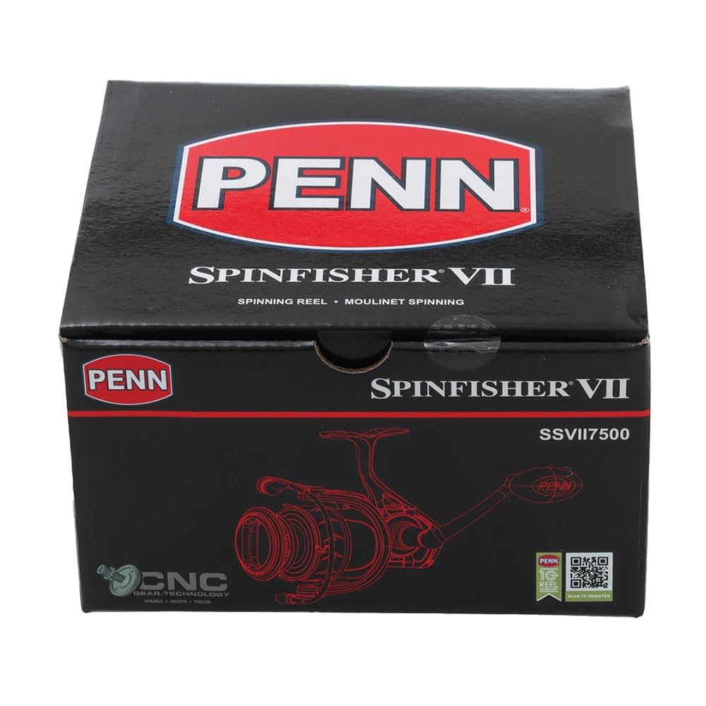 ペン　リール スピンフィッシャー PENN Spinfisher Ⅵ 7500 Amazon | Penn Spinfisher V & VI Spinning Fishing Reel | Penn